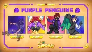 The Purple Penguins Application for MCCR 2 - Chaos Ensues