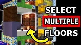I Finally Solved the Biggest Minecraft Elevator Problem