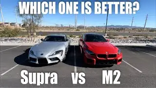 A90 Toyota Supra vs G87 BMW M2 Owner&rsquo;s Comparison! | Surprisingly Different