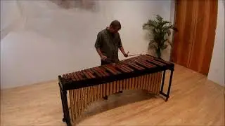 Spinning Song - for solo marimba