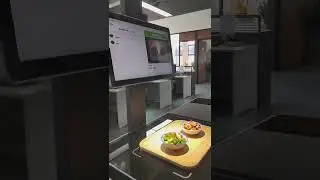 AI Self Service Checkout Kiosk
