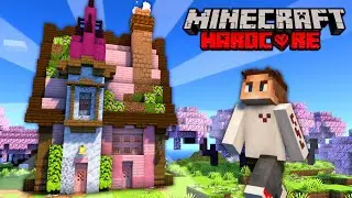 A Brand New Cherry Blossom Adventure! Minecraft Hardcore 1.20 (#1)