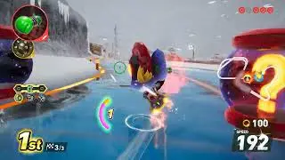 Sonic Racing: CrossWorlds Custom Music Test