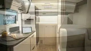 Innenaufnahme Wohnmobil Forster T 599 HB Modelljahr 2024