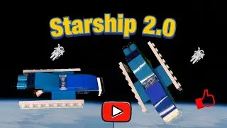 Easy LEGO Starship 2.0