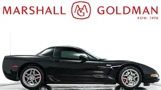 2003 Chevrolet Corvette Z06 in Black over Black interior for sale