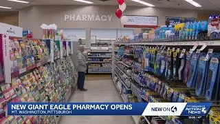 New Giant Eagle Pharmacy Opens in Mt. Washington