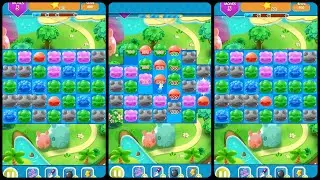 Slime Pop: Cute Match 3 Puzzle Gameplay Android Mobile