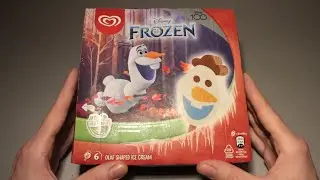 Disney Frozen Olaf Ice Cream Review
