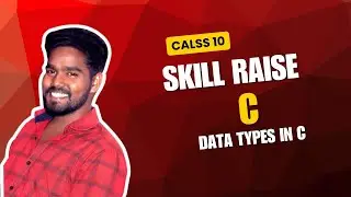 C Data Types Explained in Telugu | int, float, char | C Language Tutorial