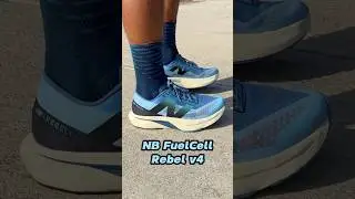 4 things I love about the NB FuelCell Rebel v4 #running #marathonprep #shoereview #runner