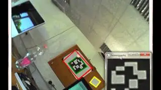 Marker recognition (Augmented Reality first step)