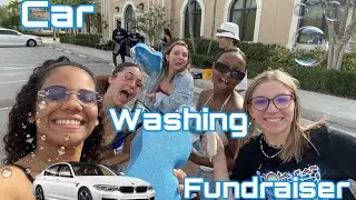 OUR FIRST EVER CAR WASH FUNDRAISER [HOODLUMS]