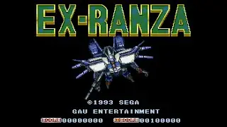 Ex-Ranza (Jap) MD Game Full Run