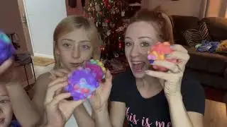 Pop Stress Ball, New Stress Balls with Bubble, Stress Relief, Kids ADHD Focus Hand Sensory Toy Balls