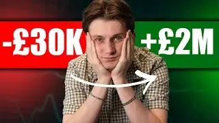 I'm 23. I lost &pound;30k then gained &pound;2M (My story)
