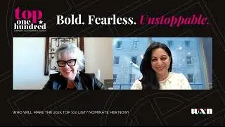 Interview with two-time Top 100 winner Natasha Walji