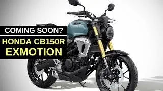 Honda CB150R Exmotion official television commercial video