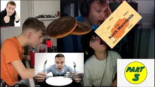Silly BOYS eat WHOLE food supply of NORTH MACEDONIA 🥀🥀