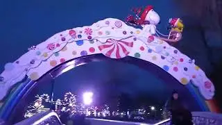 candy cane road in Wonderland