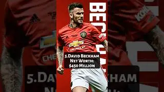 Top 10 Richest Footballers In The World 2023 😱🔥 