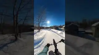 Cake Eater - Fat Tire Biking - Winter Wonderland - GoProMax 360