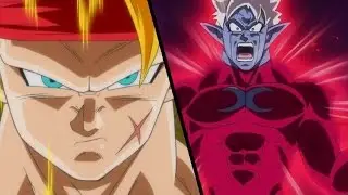 Bardock Vs Mira - Solid State Scouter