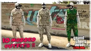 GTA 5 HOW TO GET MULTIPLE MODDED OUTFITS! AFTER PATCH 1.58 #2 GTA Online