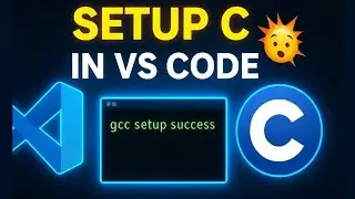 How to Setup Visual Studio Code for C Programming (Run C in VS Code)