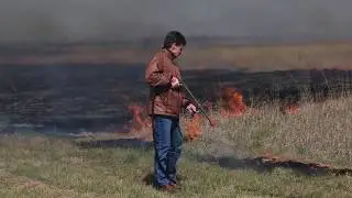 Controlling Weeds: Prescribed Fire
