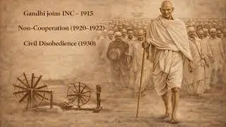 Indian National Congress History &ndash; From 1885 to Independence #indiancongress #independence #history 