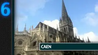 Top 10 Places in Normandy, France according to DK