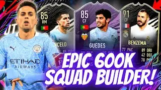 INSANE 600K TEAM FIFA 21 (Get More Wins Easily)! | FIFA 21 600K SQUAD BUILDER!
