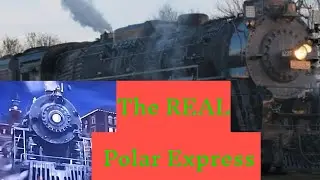 Pere Marquette 1225 (The REAL Polar Express) History 