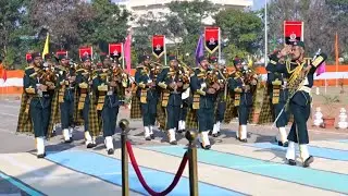 ITBP Pipe Band Display in 26th All India Police Band Competition 2025 ⚔️ #itbp 