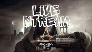 ASSASSIN MODE 🔥 | AC Mirage LIVE