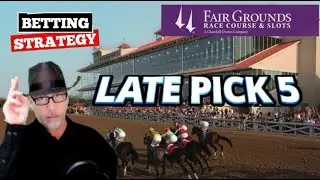 Fair Grounds Pick 5 (Sat) | Preps + Chaos Races to Attack