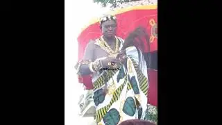 Atebubu heritage on display; Adontenhene of Atebubu stands and Dances in palanquin; Foyawo festival
