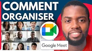 Comment Organiser Un Google Meet (Tr&egrave;s Facile)