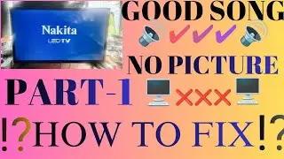 Part-1. LED TV no display Backlight problem.How to repair tips?@t.h.kelectronic7823 👇👇👇