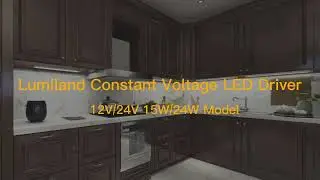 12V 24V Constant Voltage LED Driver for LED Light Strip aluminum light