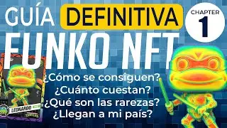 ¡Descubre Todo Sobre los Funko NFT! | TUTORIAL DEFINITIVO #funko #funkopop #nft