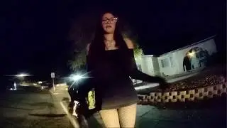 Domestic Call After Ex Encounter &mdash; Las Cruces, NM Police Bodycam