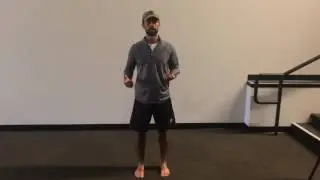 Standing Hamstring Hold