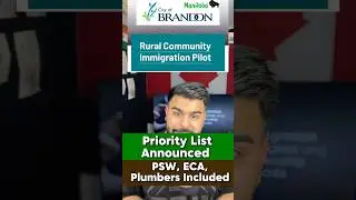 RCIP Brandon 🇨🇦 #punjabi #canadianimmigration #news #canada #tusharuplifts #pgwp