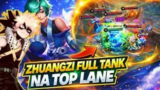 ZHUANGZI FULL TANK NA TOP LANE | HONOR OF KINGS BALEI