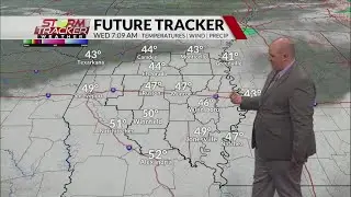 Morning Forecast - Tuesday, Dec. 9th