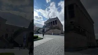 The museum island in Berlin is pretty unique! #travel #walkingtour #vacation #berlin #germany #music