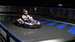 Mega indoor race track opens in N.J.