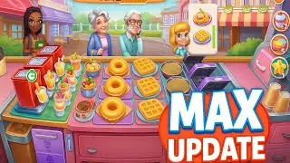 My Cooking - Craze Chef&rsquo;s Restaurant Cooking Games || Android And iOS Gameplay  || Max Update